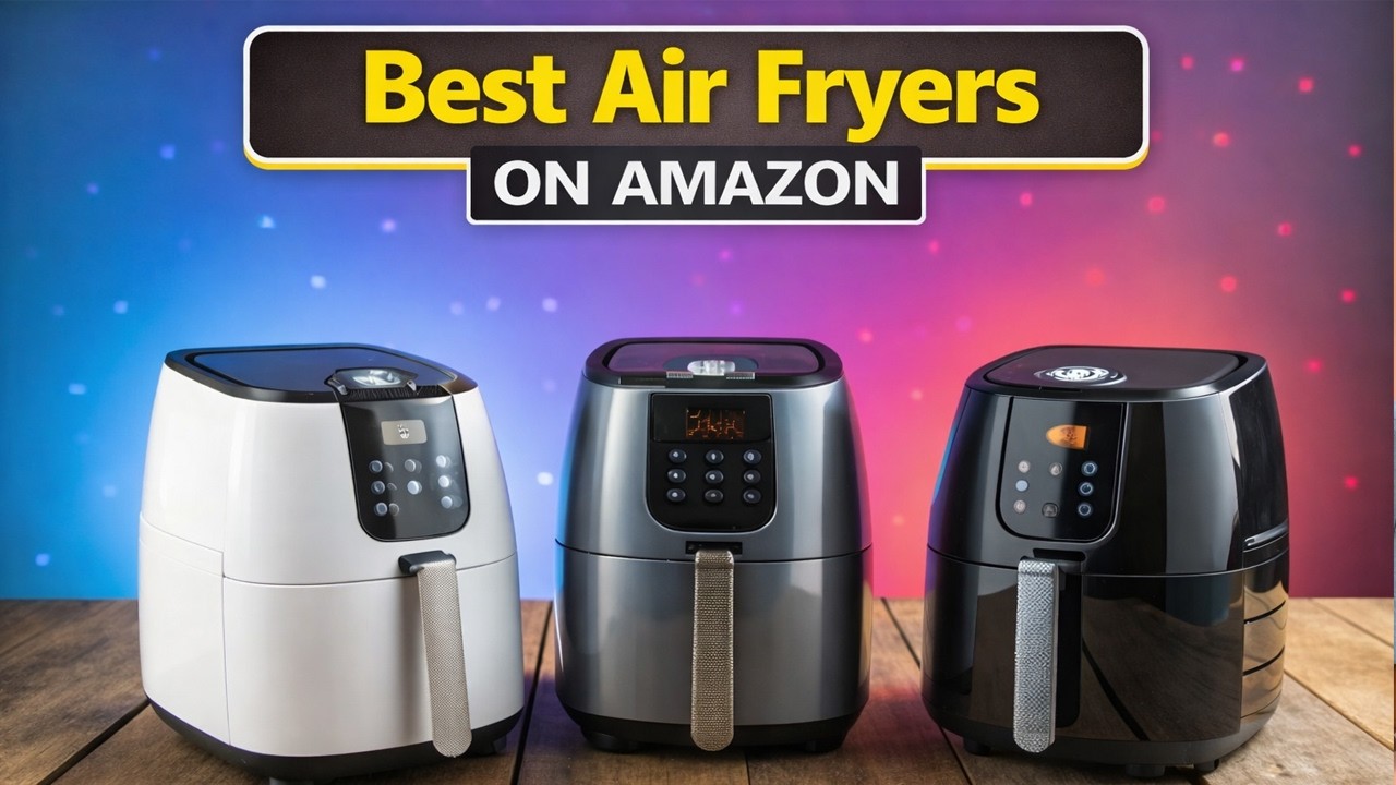 THE BEST Air Fryers ON AMAZON You Need in Your Kitchen!