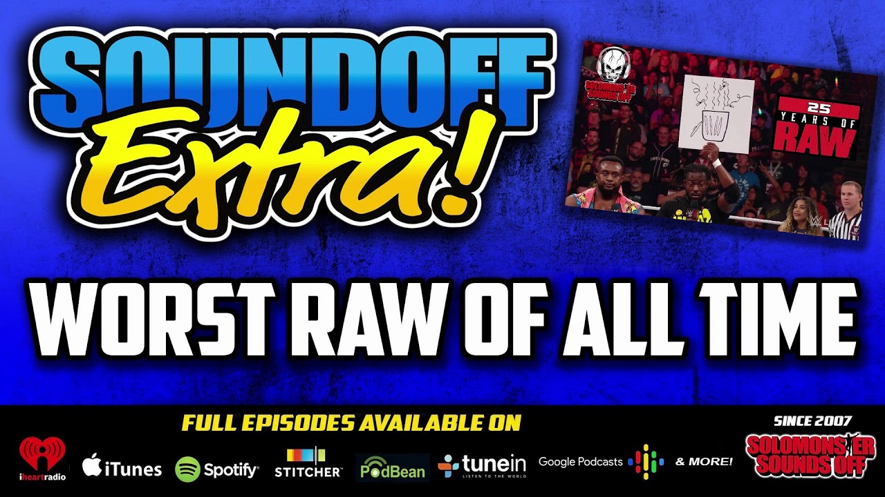 RAWFUL: The Worst Monday Night Raw Of All Time