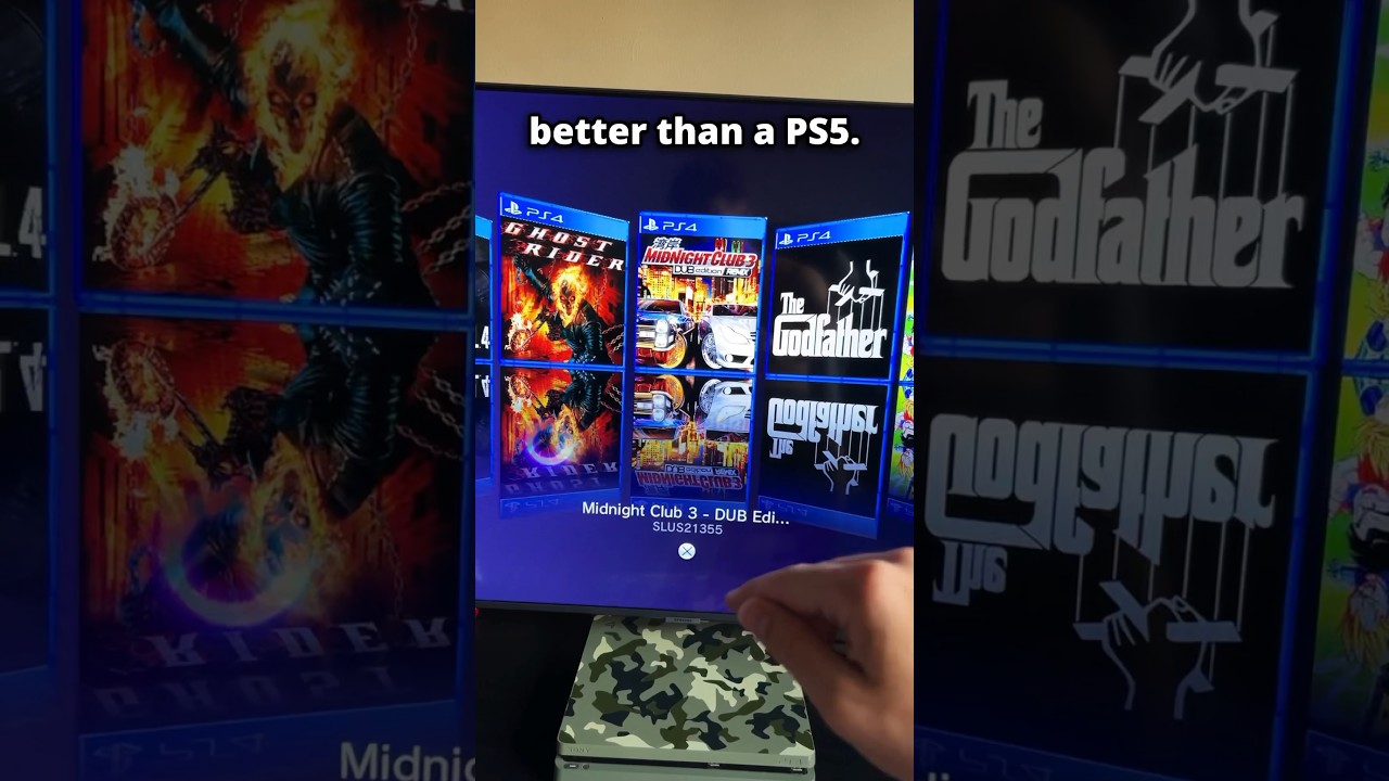 Is This PS4 Better Than A PS5❓