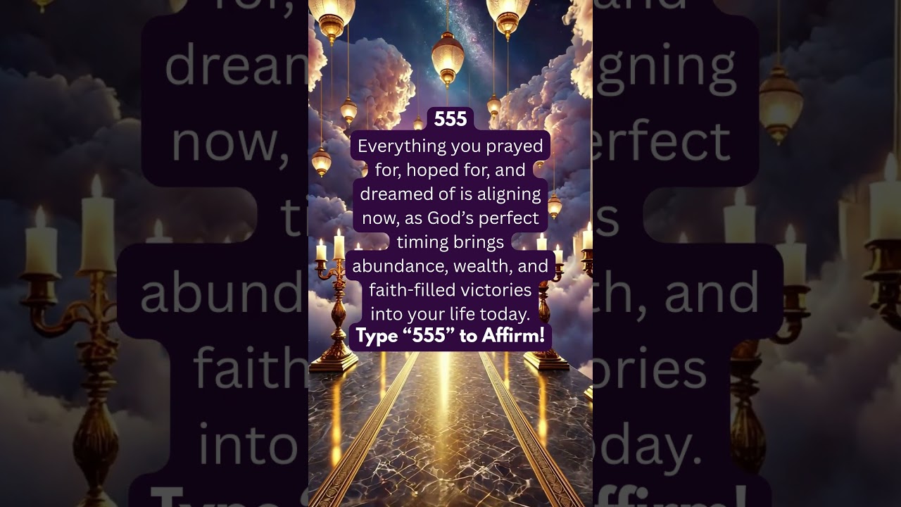 Angel number 555 abundance shift 