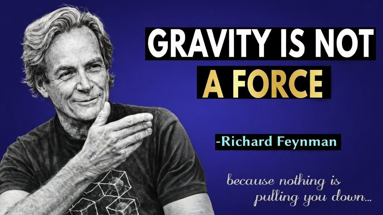 What Feynman Taught Us About Gravity That Still Stuns Scientists