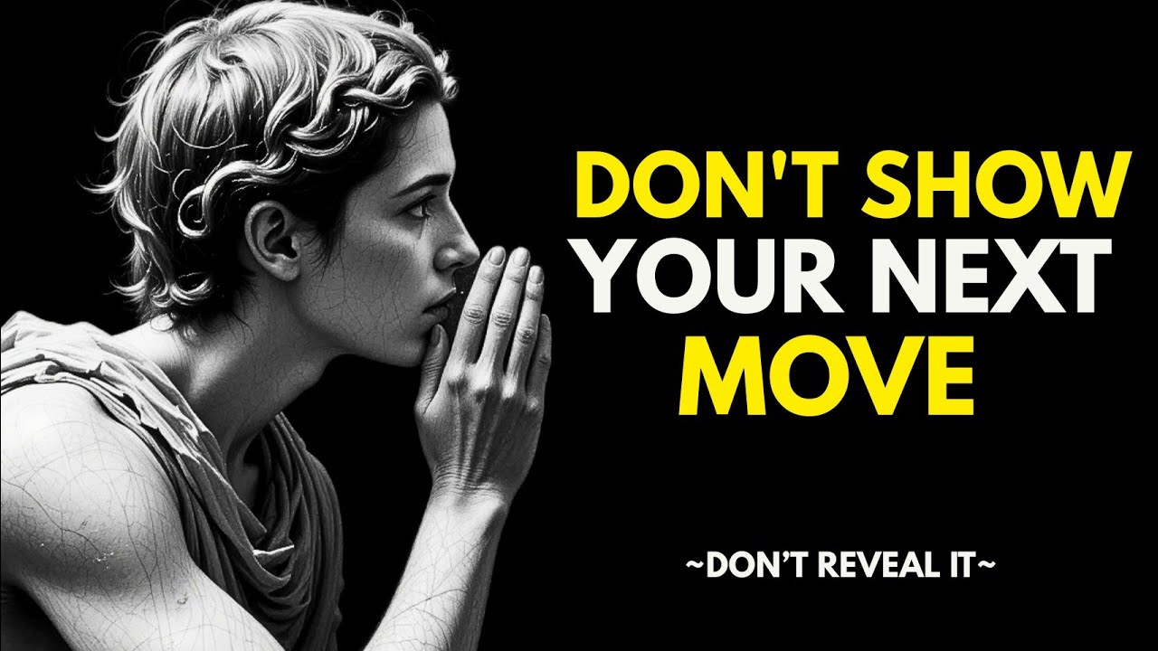 5 Things You Should Hide About Yourself - A stoic life lesson on privacy.