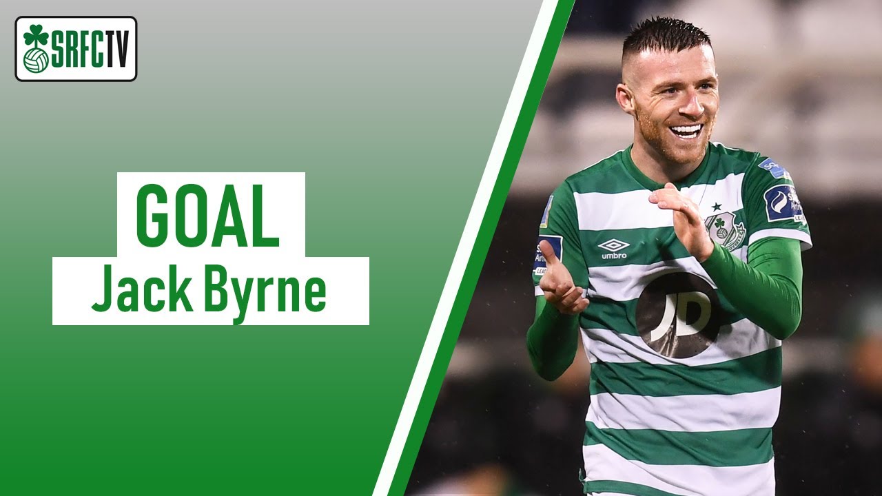 Jack Byrne 1st v Dundalk | 27 September 2020