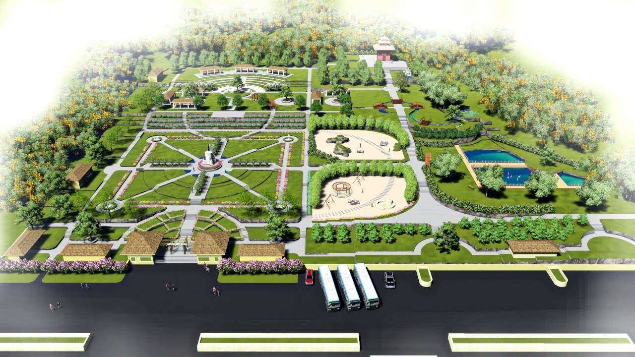 lothar eco park animation in lumion (Design #2)