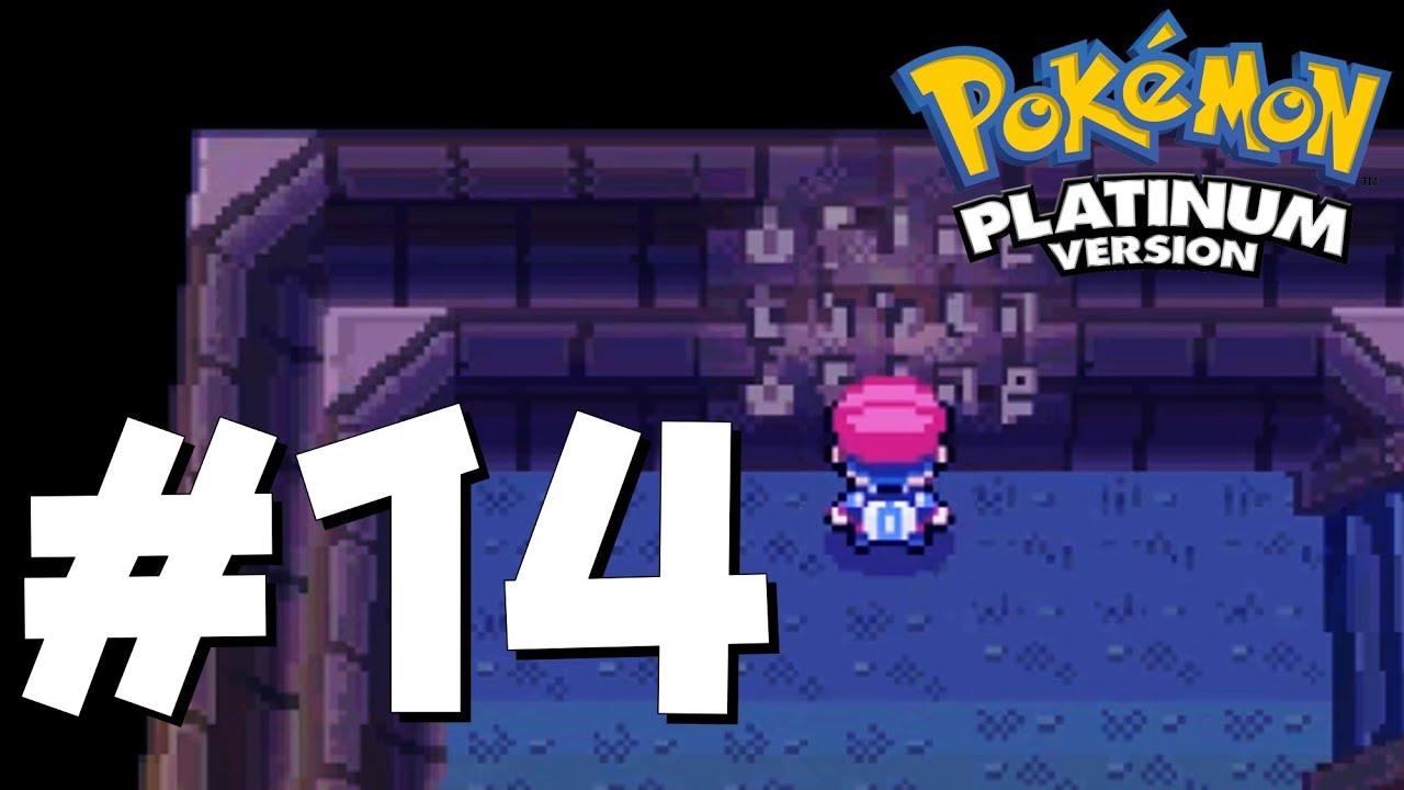 The Solaceon Ruins of Unown! | Pokemon Platinum Walkthrough Part 14