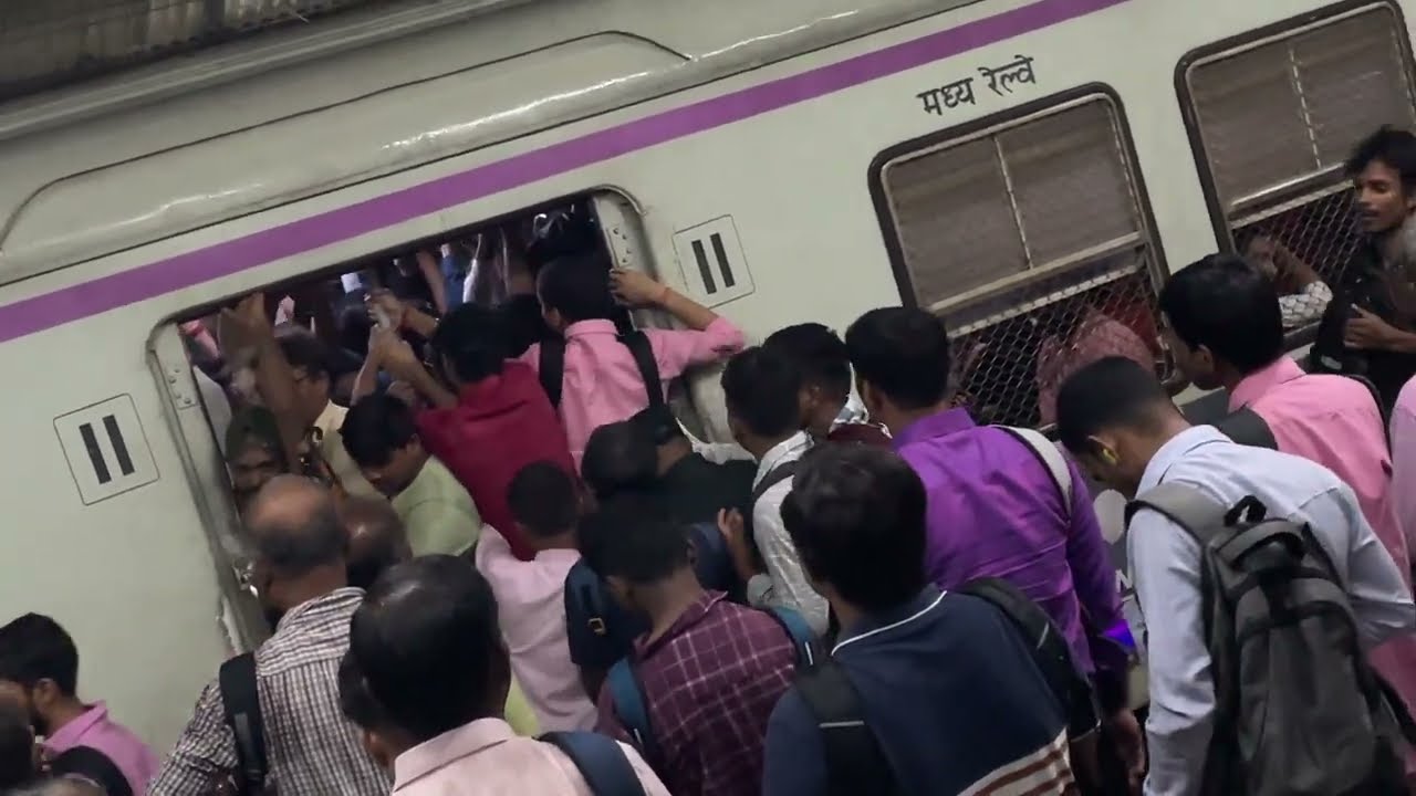 Mumbai Monsoon: Train Delays and Alerts