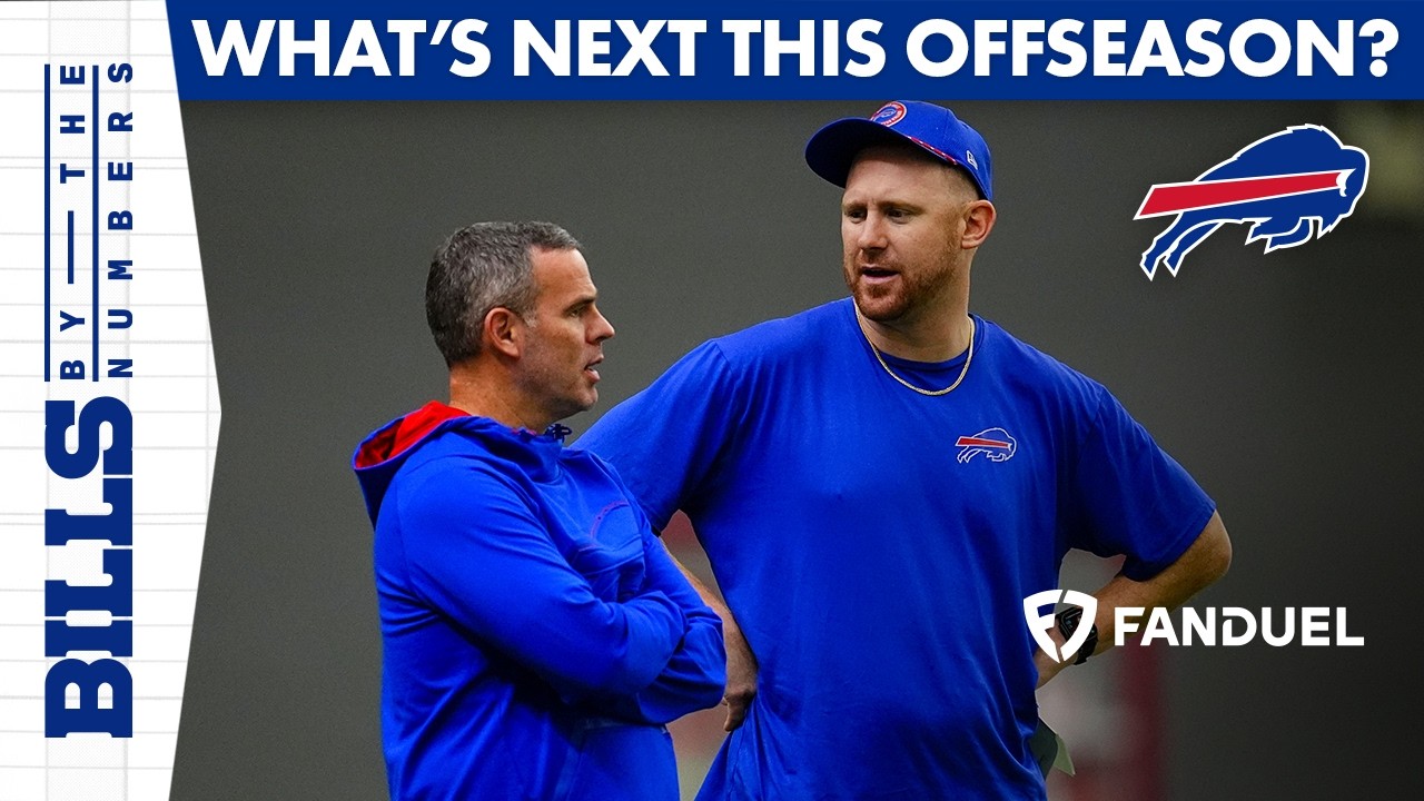 What Is Left To Do In Free Agency And The Draft? | Bills By The Numbers