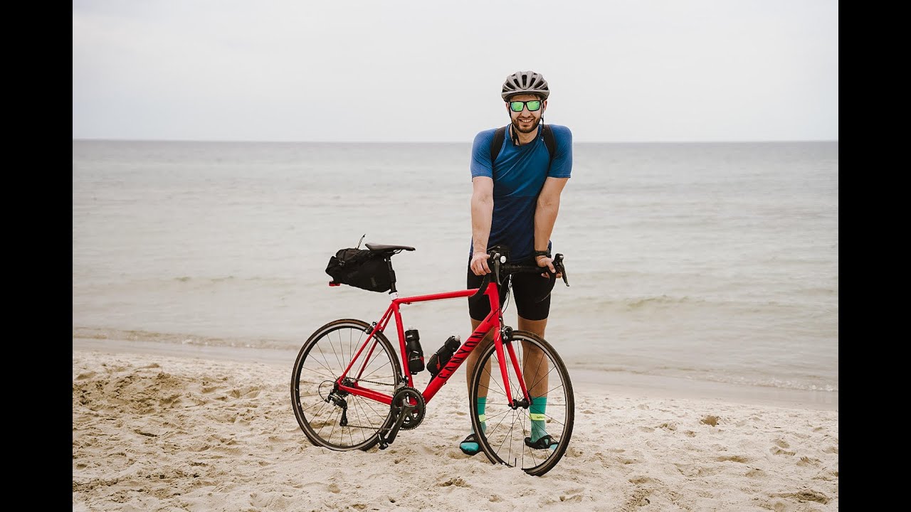 z Poznania do Kołobrzegu nocą na rowerze - 273 km