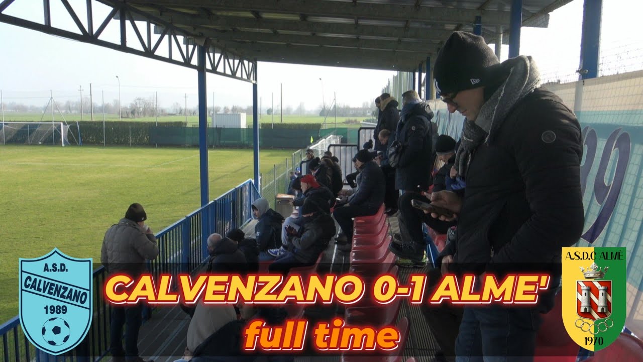 CALVENZANO vs ALME'
