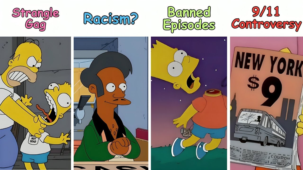 All the Times The Simpsons Went Too Far 👀 Explained