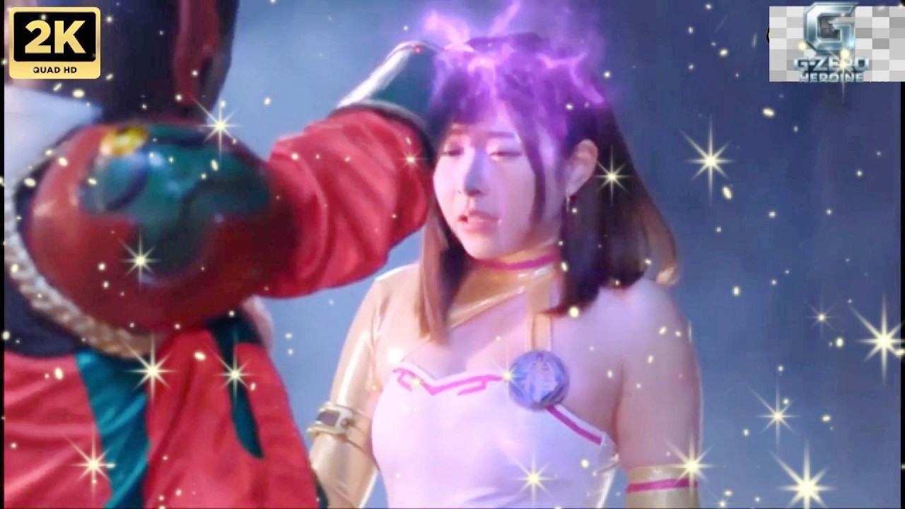 Обзор мрачного токусацу – Падший Страж: Предательство Хины #супергероиня #героиня