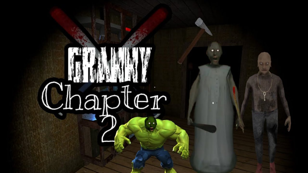 GRANNY CP-2 TAMIL HORROR GAMEPLAY DOOR ESCAPE ❌GRANNY ✅MORATTU KELAVI #granny #grannyhorrorgame 