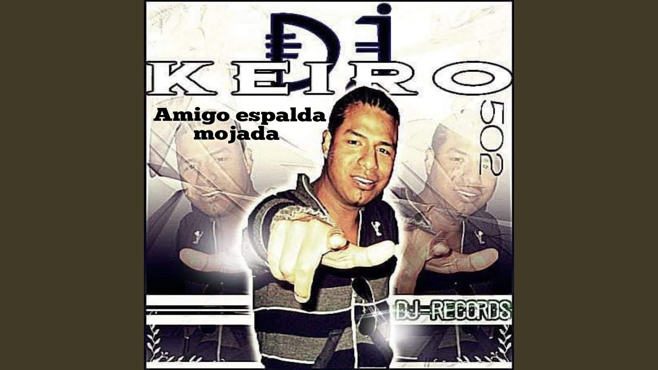 Amigo espalda mojada