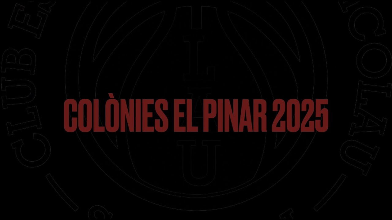 CE Sant Nicolau   Vídeo Resum Colònies al Pinar Activitats d'Estiu 2025