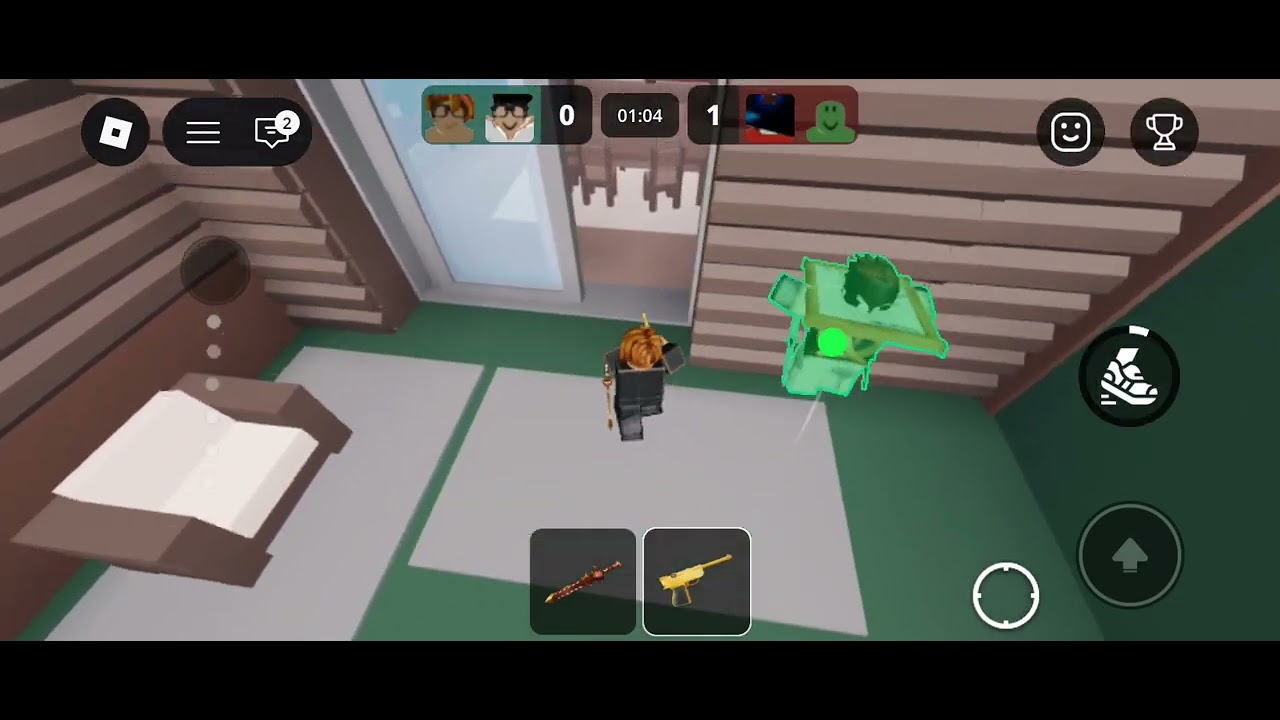 Playing with my brother in MVSD!