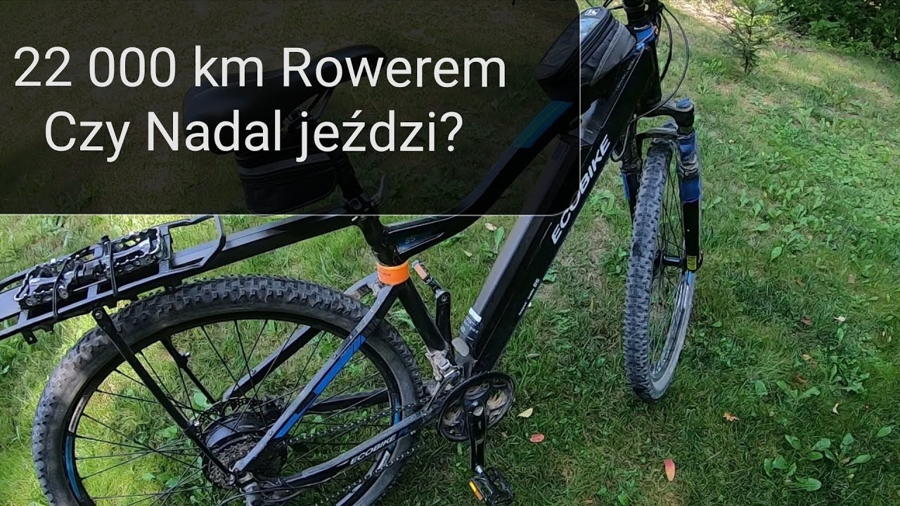22000 km Podsumowanie Rower elektryczny ecobike s5, Najlepszy środek lokomocji?