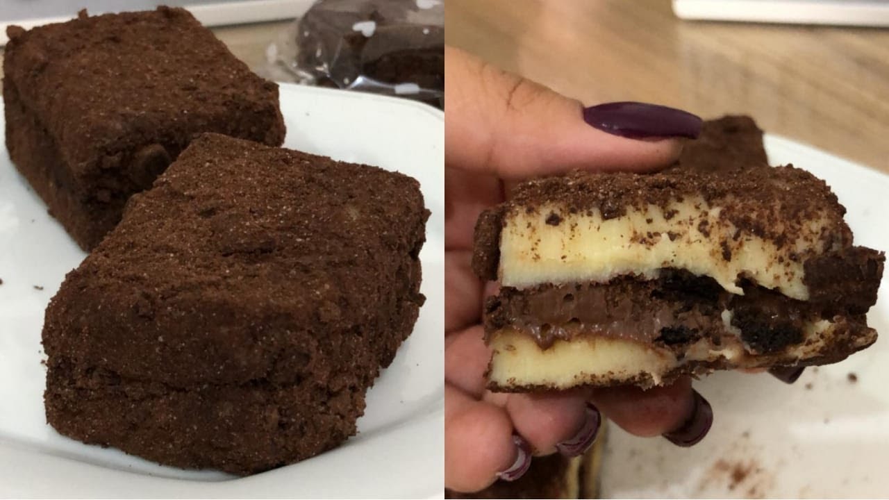 PALHA ITALIANA DE NINHO COM CROCANTE DE OREO E OVOMALTINE | KAREN MUNHOZ