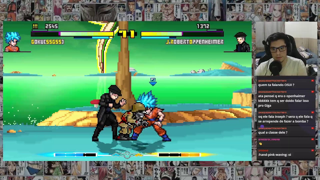 Just Chatting and Mugen