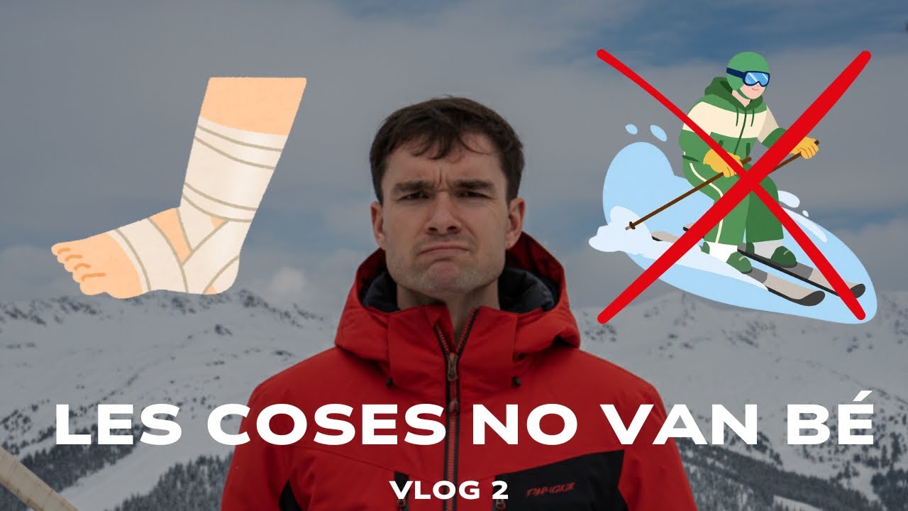ARRUÏNO el viatge a la neu per culpa d'AIXÒ... 🤕 | Vlog 2