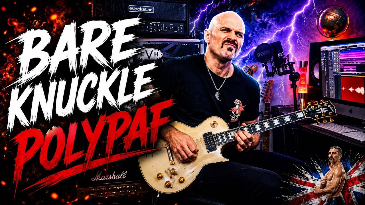 Exceptional Dynamics, Clarity and Three-Dimensionality | Bare Knuckle 'PolyPaf'