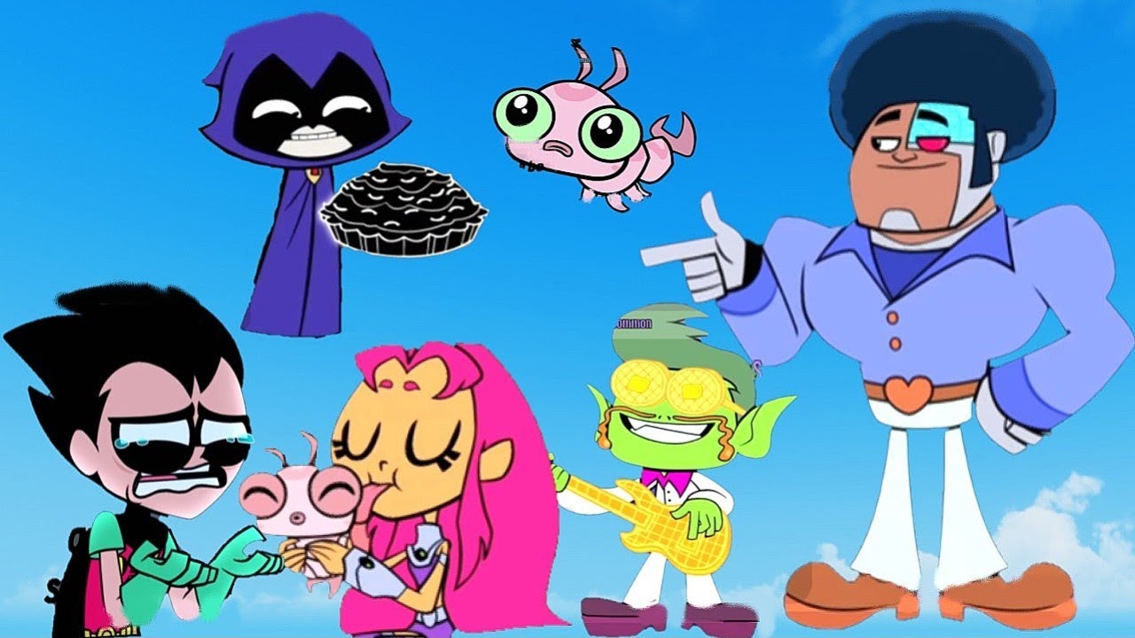 FIND the TEEN TITANS! Roblox
