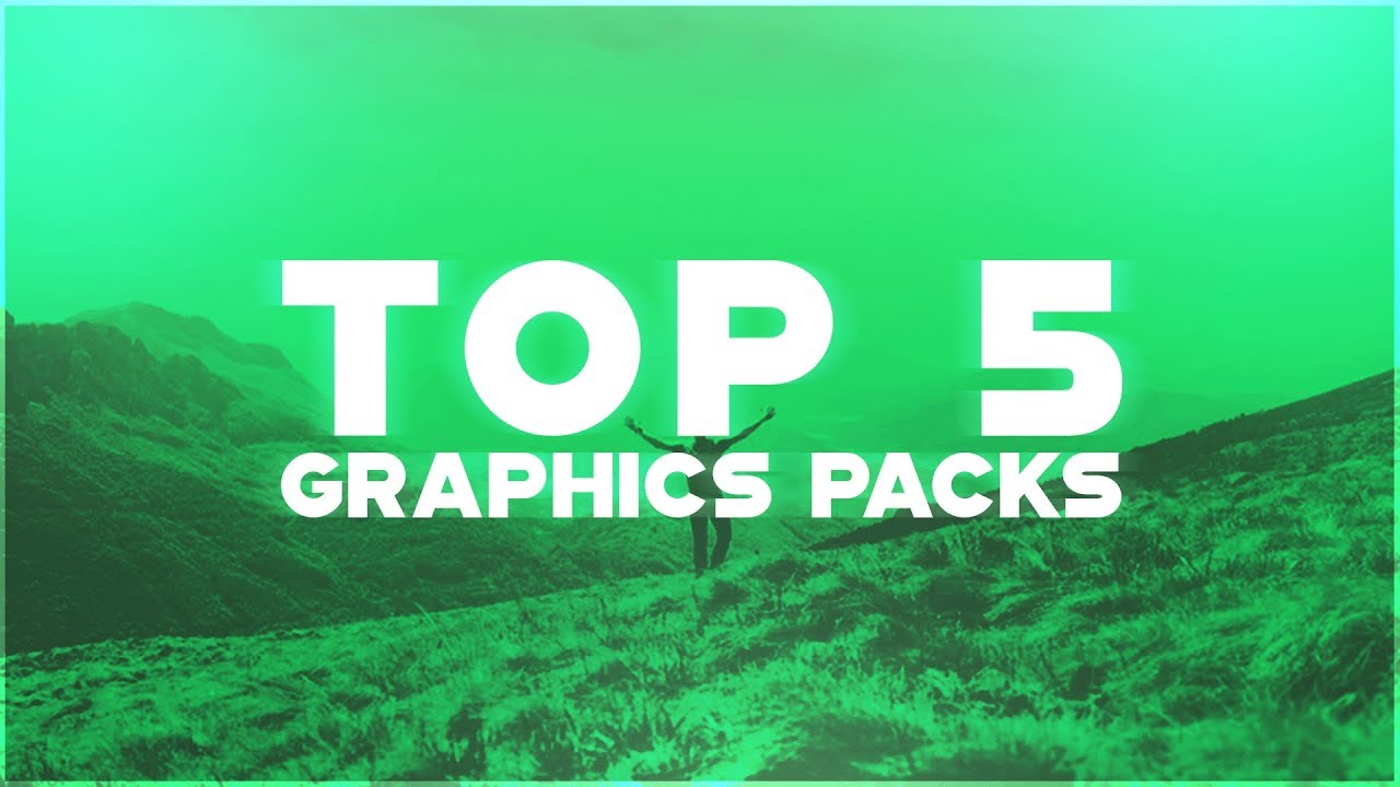 Top 5 GFX Packs