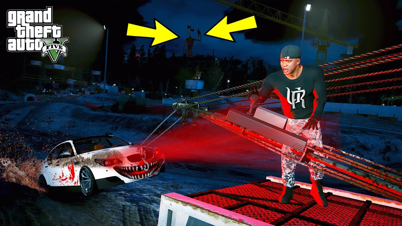 SONUNDA KATİL ARABAYI TUZAĞA DÜŞÜRDÜM!(OLANLARA İNANAMAYACAKSINIZ!) - GTA 5