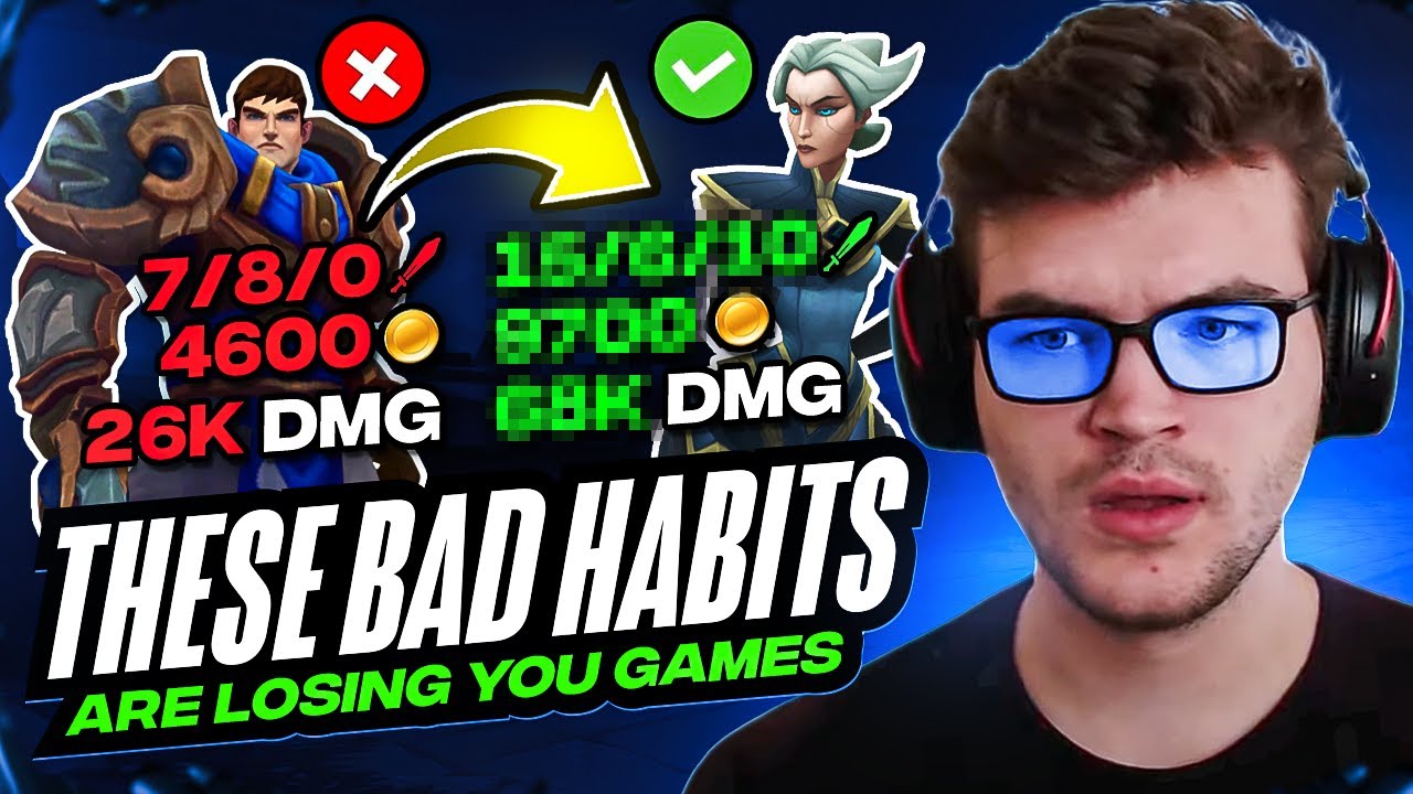 These BAD HABITS are LOSING YOU GAMES