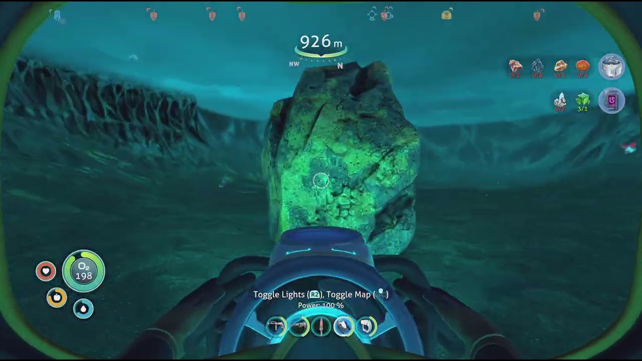 Subnautica Playthrough Ps5