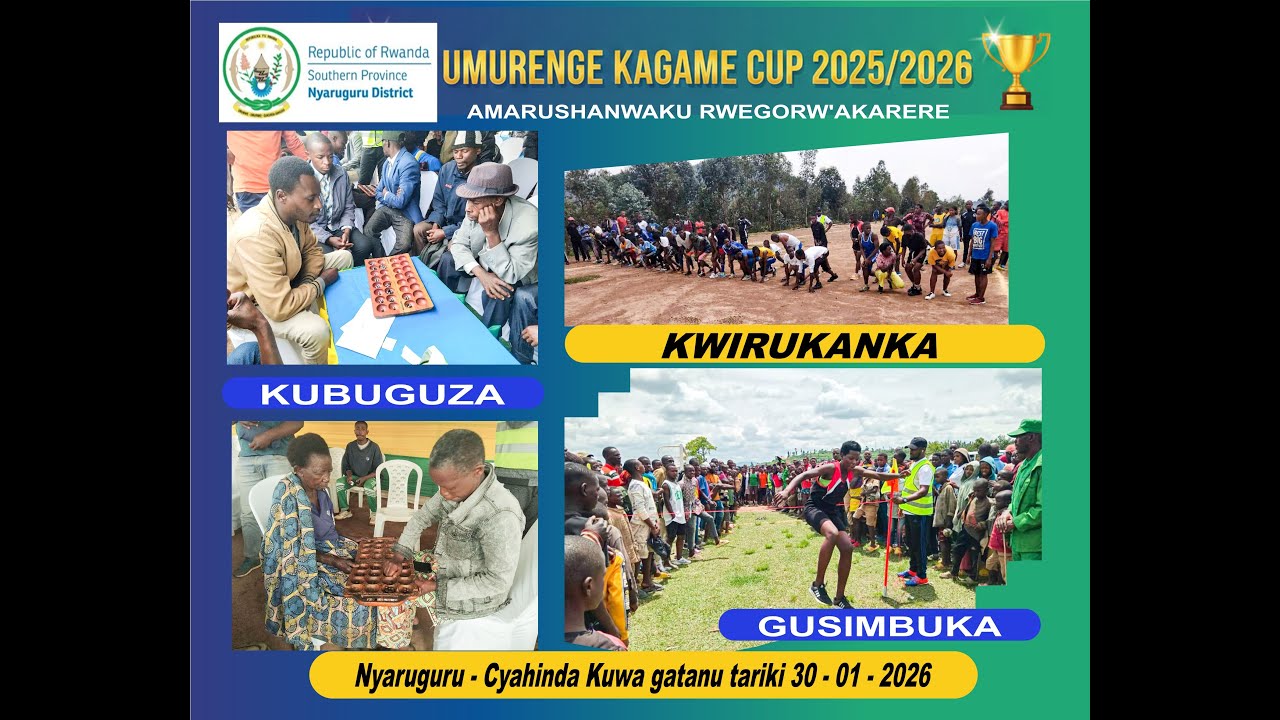 UMURENGE KAGAME CUP 2025 - 2026 MURI NYARUGURU