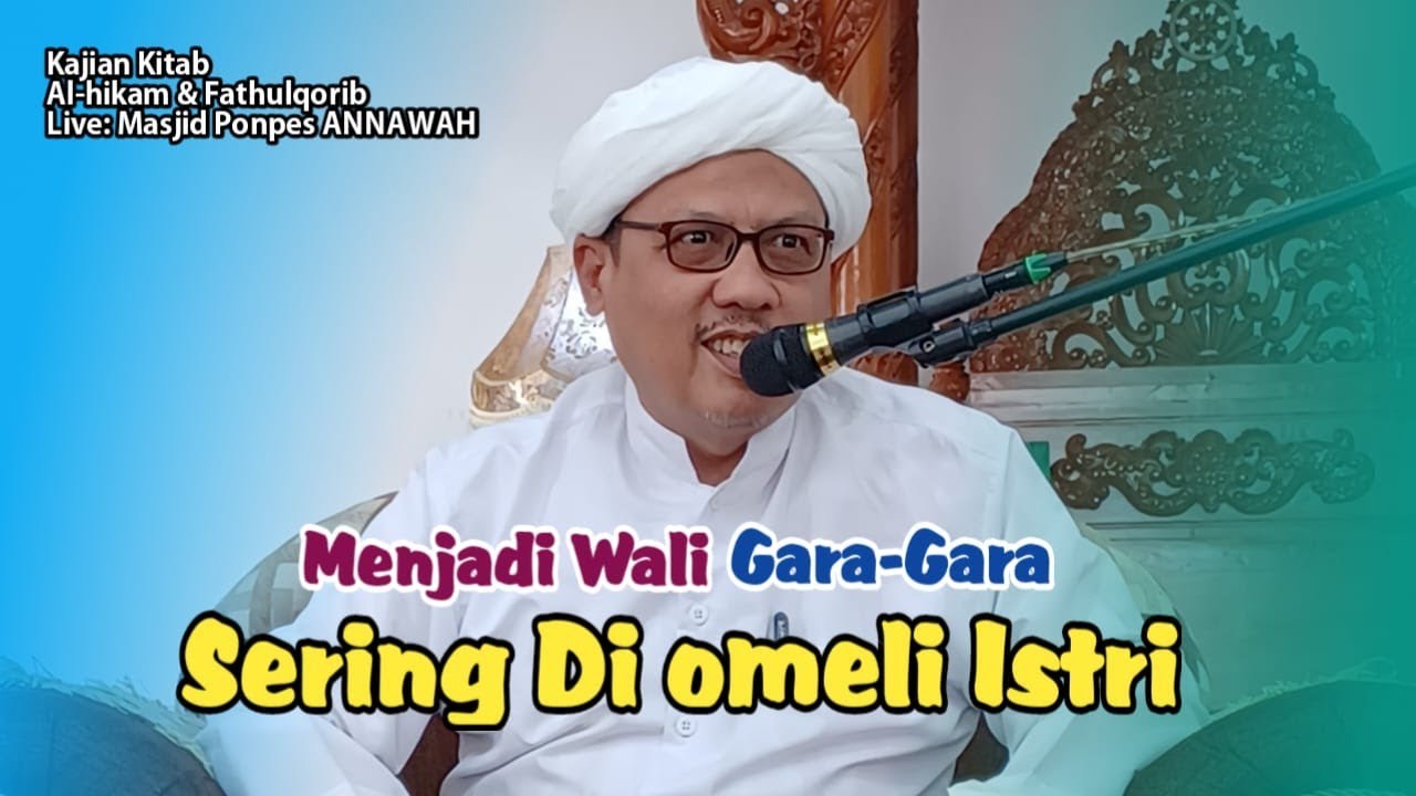 KH. THAIFUR ALI WAFA ||KAJIAN KITAB AL-HIKAM