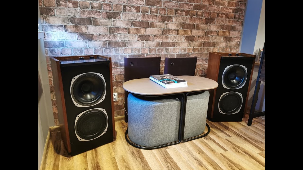 Klasyka Vintage czyli Tannoy T225 [Wilk-Audio-Projekt]