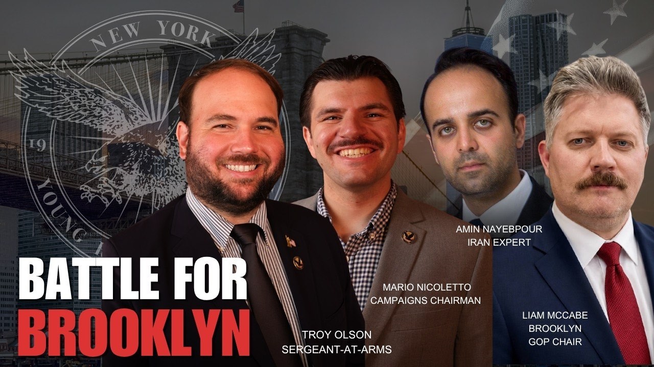 Battle for Brooklyn with  Liam McCabe