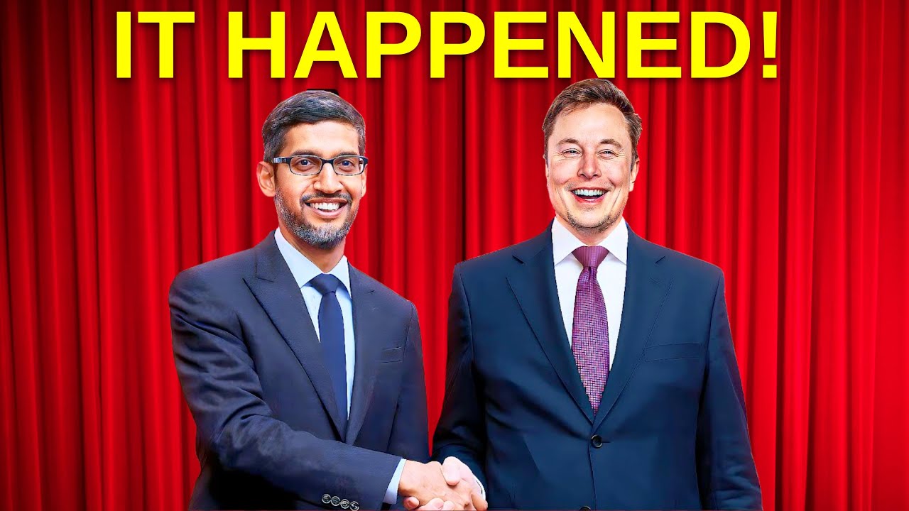Elon Musk I OFFICIALLY Bought Google