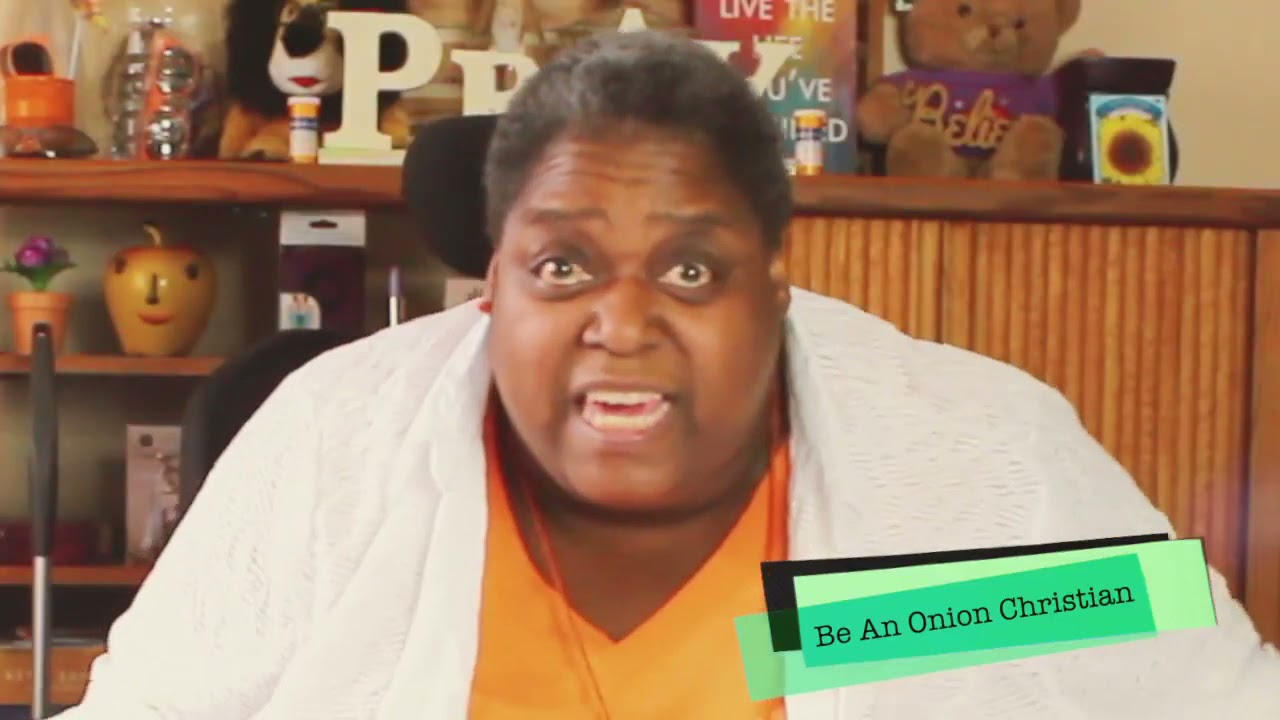 Be An Onion Christian. Greater Acquaintance Bible Workshop with Rev. Missy.
