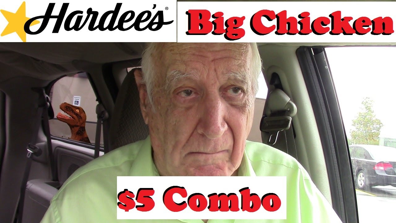 Hardee's $5 Big Chicken Combo and Hollywood Stories