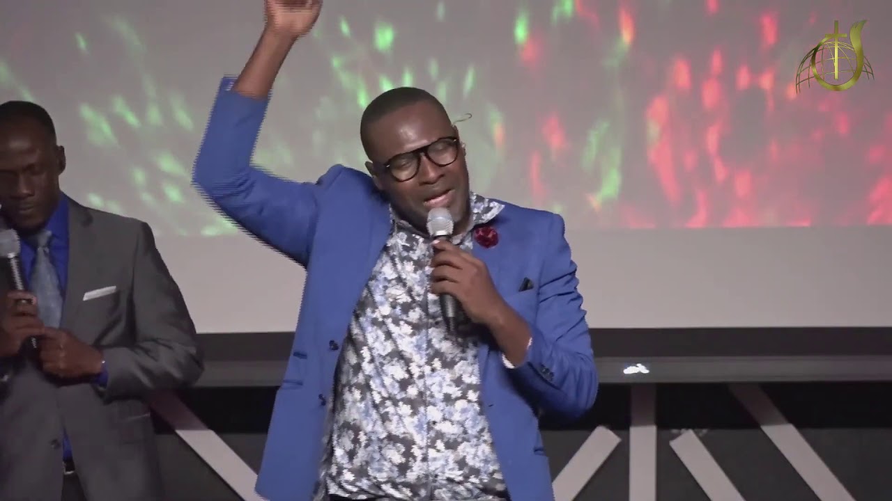 Stinson Pedro Vallery live at First Haitian Church of God of West Palm Beach FL| December 24, 2020