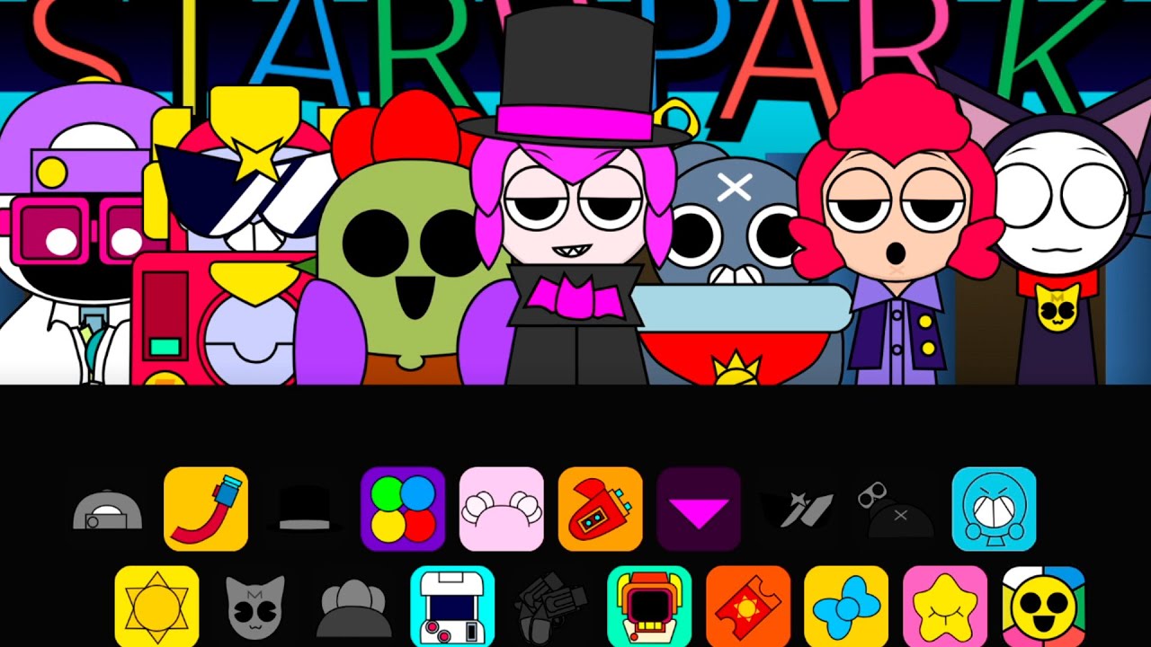 Sprunki Gameverse Brawl Stars - Horror and  Normal Version
