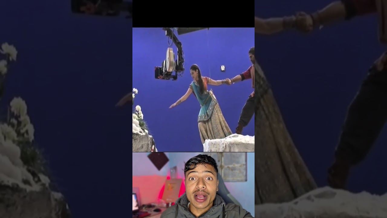 tammana bhatiya Allu Arjun badrinath film making behind the scenes #shorts
