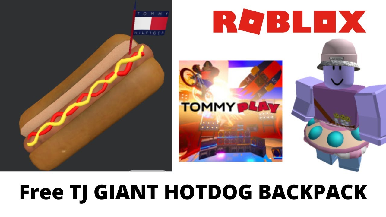 How to get TJ Giant Hotdog Backpack