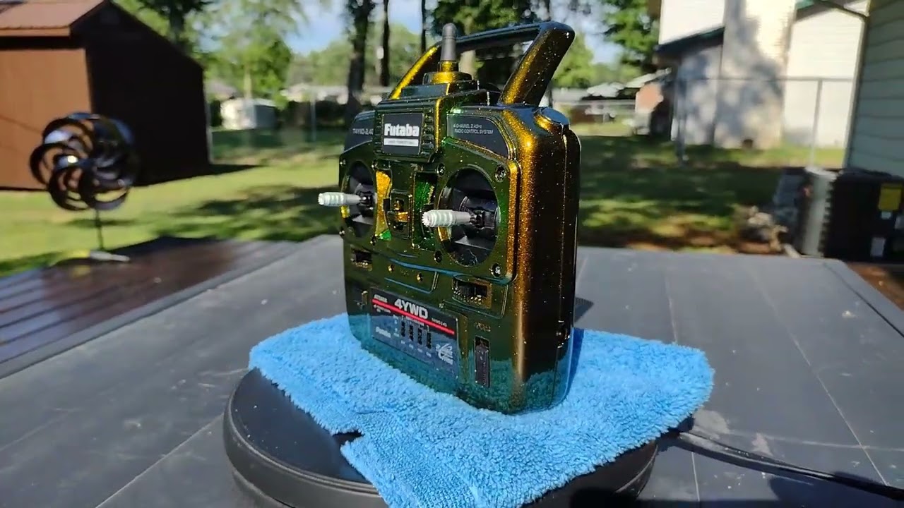 Futaba ( T4YWD-2.4G ) Re Paint