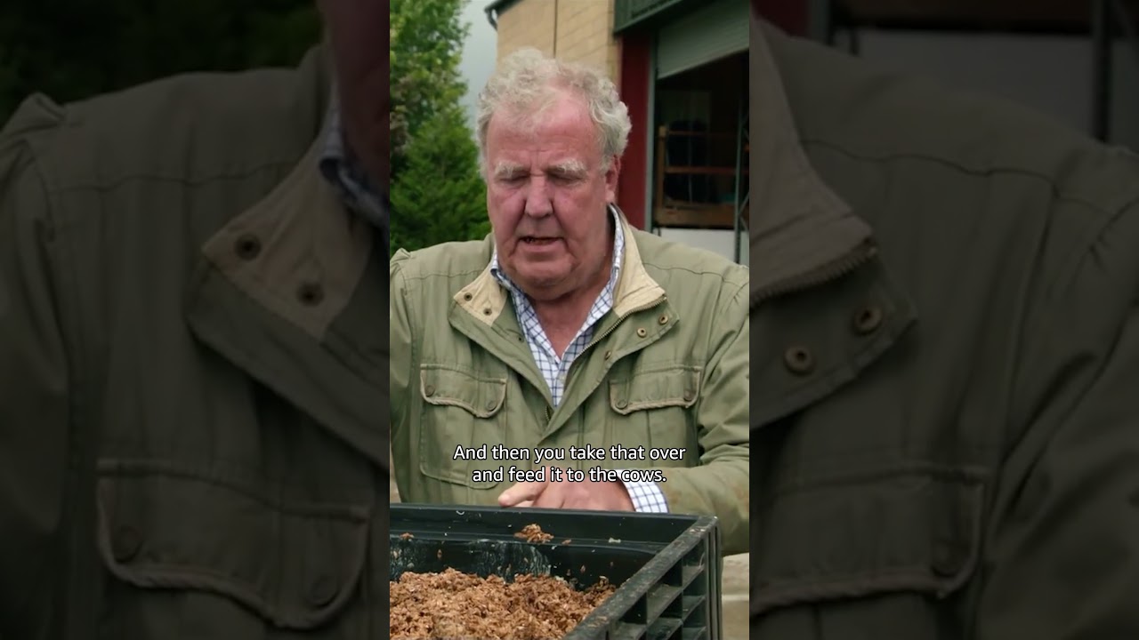 Greta Thunberg 🤝 Jeremy Clarkson 🤣 #ClarksonsFarm