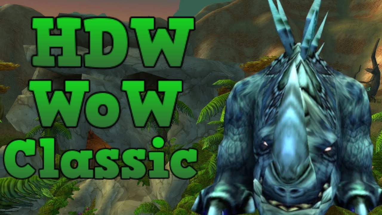 WOW CLASSIC | H&Ouml;HLEN DES WEHKLAGENS | INSTANZ RUN | BROKKEN