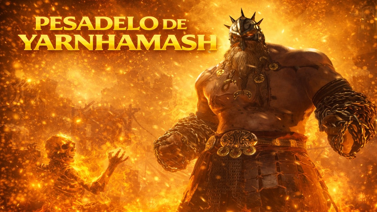 NOVA ATUALIZAÇÃO! PESADELO DE YARNHAMASH COM DROP ÉPICO!  -Legend of Ymir!