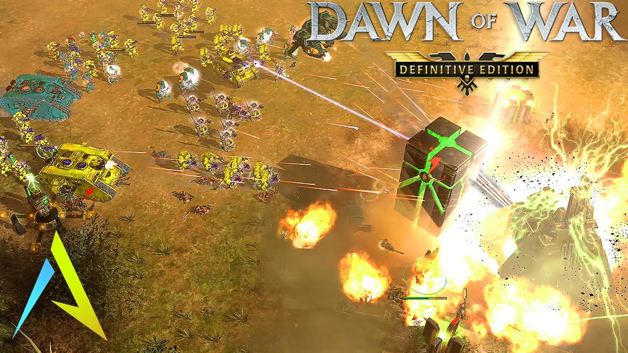 Ranked Automatch 1v1/2v2 Live Gameplay | Zero Cheat Policy | WH40K Ladder | Dawn of War