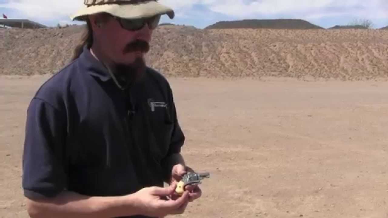 Belgian .22 Short Mini Pocket Revolver