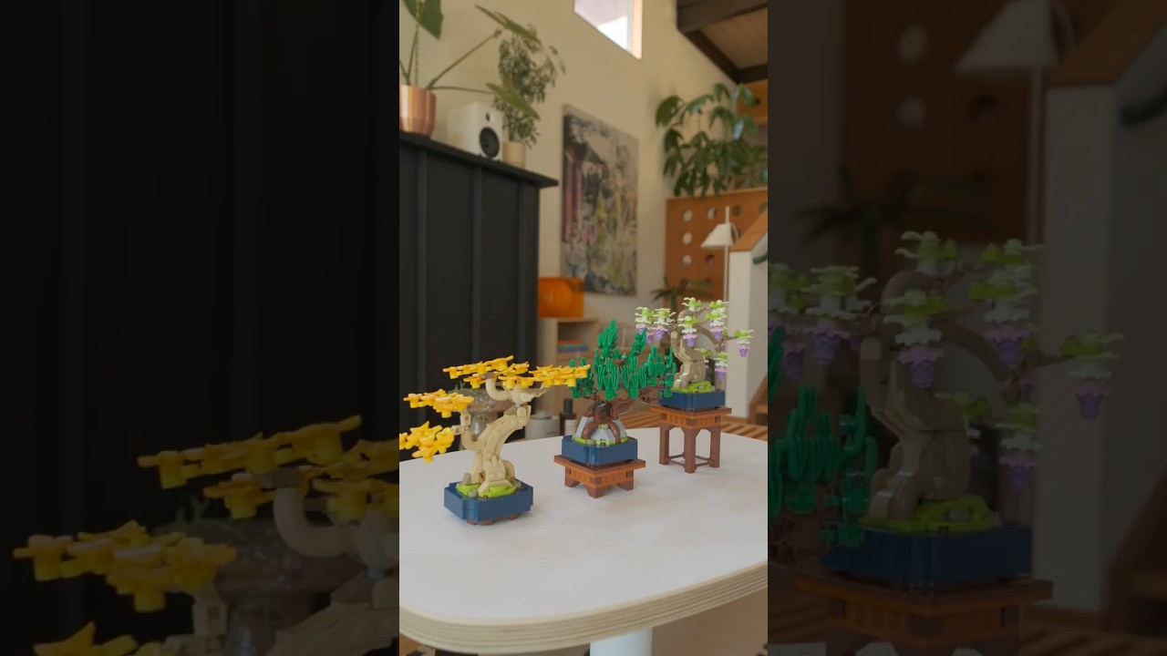 Добавляю мини-бонсай от @LEGO в свою коллекцию ботанических растений! 🌳 #реклама #LEGOCollective ...