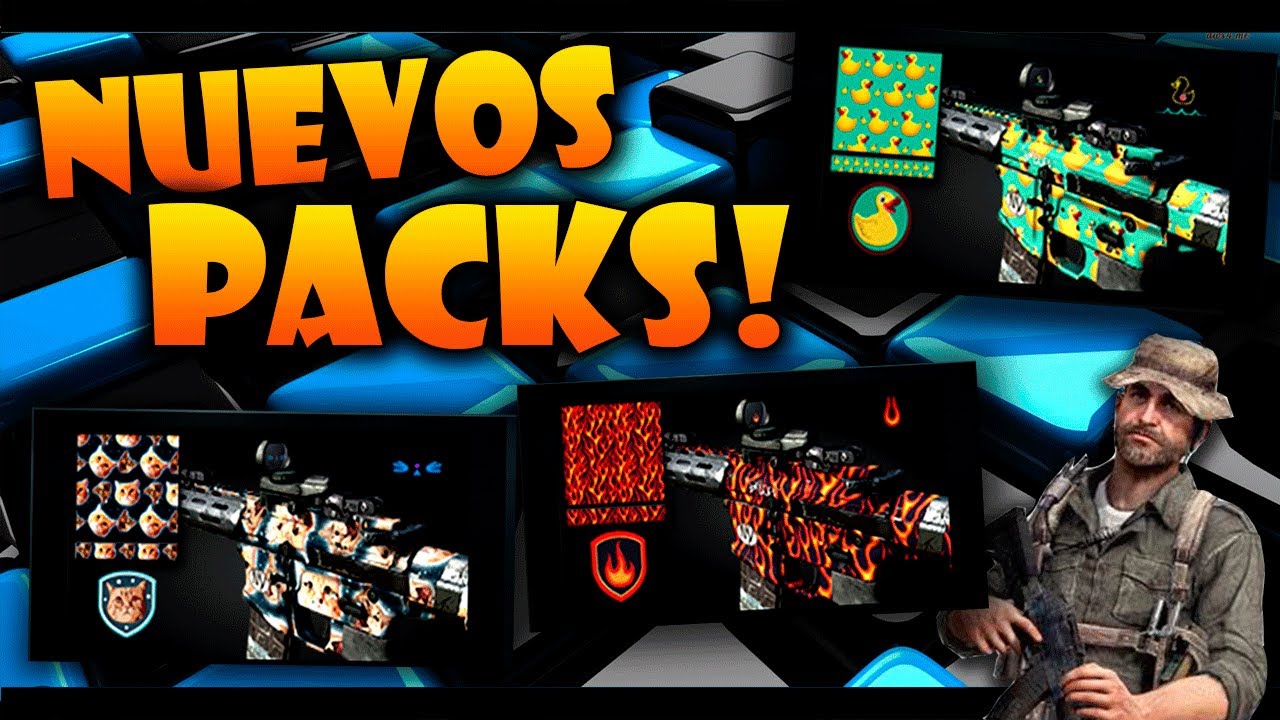 Nuevos Camuflajes & Personajes 