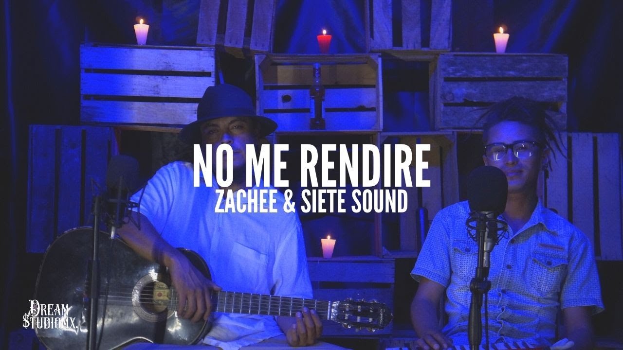 Zachee & Siete Sound. - NO ME RENDIRE | VIDEO LIVE SESION.