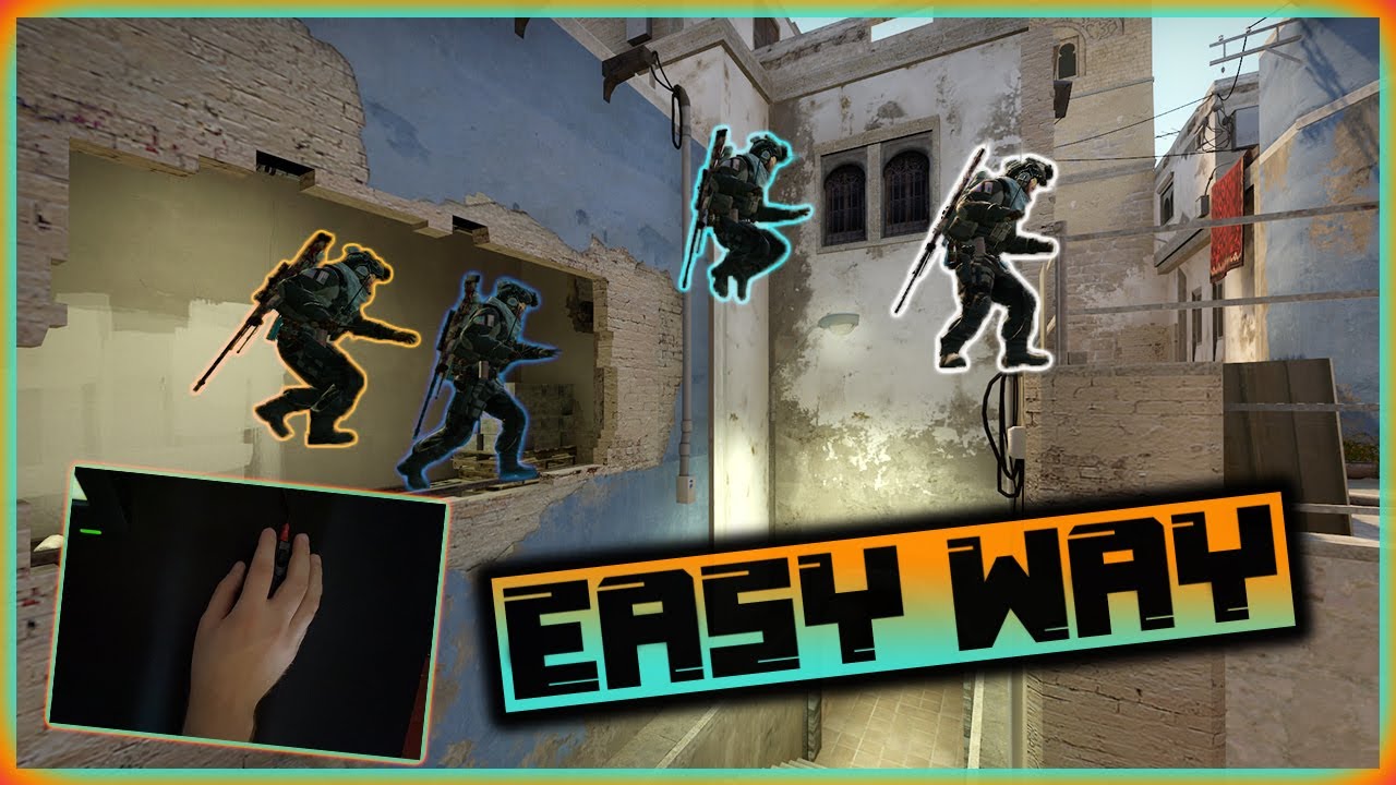 CS:GO Guide: self-boost jumps (Cat/Porch/Long)